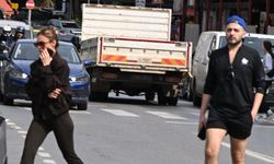 Rabia Soytürk panikleyerek yüzünü gizledi!