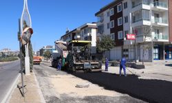 İzmir’in iki ilçesinde yol mesaisi!