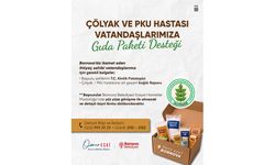 Bornova'dan Özel beslenme gereksinimi duyan vatandaşlara destek
