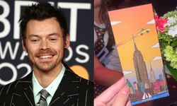 Harry Styles'ın 11 Eylül temalı konser biletine tepki