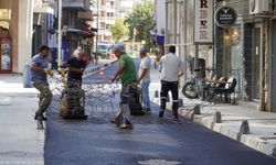 İzmir'in kalbindeki çalışmalar tamam!