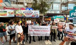 İzmir'de CarrefourSA işçilerinden eylem!