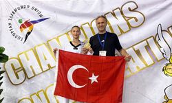 İzmirli tekvandoculardan Avrupa’da üç madalya