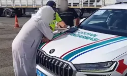 Plakasındaki harfi değiştiren sürücüye 140 bin TL ceza