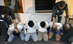 3 servis aracı yakıldı 9 şüpheli tutuklandı!