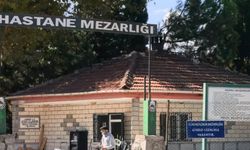 Mezarlıkta baltalı saldırı!