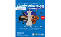 Buca’da çocuklar için güz dönemi kursları