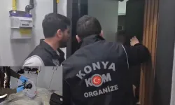 Konya'da 'Kıskaç' operasyonu: 20 şüpheli yakalandı
