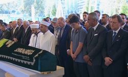 Zehra Önen için cenaze töreni
