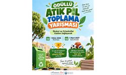 Menderes Belediyesi’nden atık pil toplama yarışması