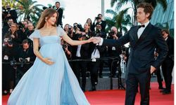 Barbara Palvin bebeğine kavuştu
