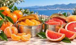 Narenciye konservesi ihracatının yarısı Ege'den!