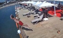 Sığ suya balıklama atlayan kişi hayatını kaybetti