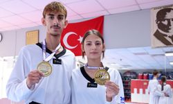İzmir’in altın kardeşlerinden çifte madalya