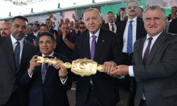 Cumhurbaşkanı Erdoğan Atatürk Havalimanı’ndaki final müsabakasını izledi