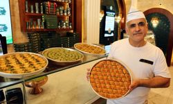 Eğitim için gittiği ABD'de baklava ustası oldu