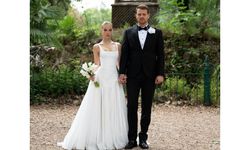 Burak Yörük ile Tuana Yılmaz evlendi