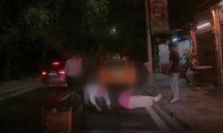 Yolcularını darbeden taksici yakalandı