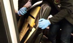 Kapıkule’de TIR’da 50 kilo 506 gram uyuşturucu ele geçirildi