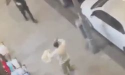 Polise bıçakla yaklaşan şüpheliye ateş açıldı