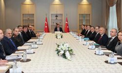 Milli Dayanışma ve Bütünleşme Koordinasyon Kurulu toplantısının ardından yazılı açıklama yapıldı