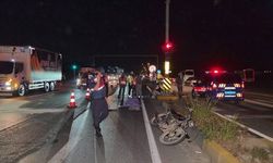 Motosiklet ile otomobil çarpıştı: 1 kişi öldü, 1 kişi yaralandı!