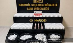 'Zehir' baskını: Yüz bin hap, 4 tutuklama!