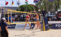 Foça’da plaj voleybolu şöleni: Avrupa şampiyonları belli oldu