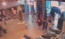 Ürünleri aldı, ödemeden çıktı: Ressam olduğu öğrenilen şahıs yakalandı