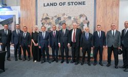 Başkan Tugay’dan İtalya’da Marble İzmir temasları