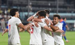 Ümit milliler play-off biletini aldı