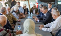 Başkan Tugay Bayındır’da sahaya indi: Mahallelerin sorunlarını dinledi