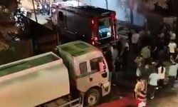 kentsel dönüşüm için yıkılan binada çökme yaşandı, 2 kişi yaralandı