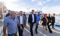 Tugay Tepeboz’da sahaya indi: Balıkçı, üretici ve çocukların taleplerini dinledi