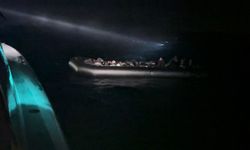 İzmir'de 46 düzensiz göçmen yakalandı