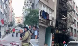 Otel yangını: Yaralılar var