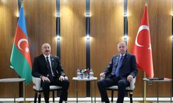 Cumhurbaşkanı Erdoğan Azerbaycan Cumhurbaşkan ile görüştü