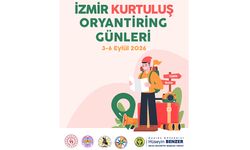 Buca’da oryantiring heyecanı