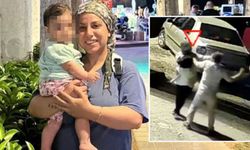 20 gün önce şiddet uygulamıştı: Kucağında çocukla öldürüldü!