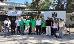 Bornova’da Moto Kuryeler buluşması