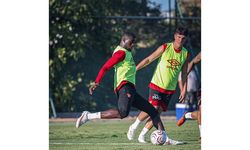 Göztepe, Çaykur Rizespor maçı hazırlıklarını sürdürdü