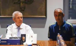 Aziz Yıldırım'dan İsmail Kartal'a destek: Herkes gider o kalır!