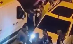 Polisin 'dur' ihtarına uymayan şüpheliler kaçarken kaza yaptı