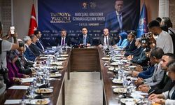Bakan Bayraktar, AK Parti Üç Kademe Toplantısı'na katıldı