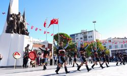 Manisa’da 8 Eylül coşkusu: Kurtuluşun 104. yılı kutlandı