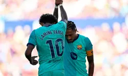 Galatasaray'ın rakibi Barcelona sürprize izin vermedi, Levante'yi mağlup etti