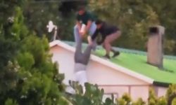 Çatıda elektrik akımına kapılan kişiden acı haber!