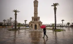 İzmir'de sağanak beklentisi!