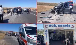 Taziye dönüşü kaza: 4 ölü, 2 yaralı!