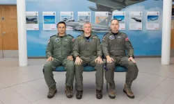 Savunmaya yeni güç: Türk pilotlar Eurofighter uçurmaya başladı!